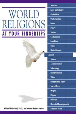 World Religions at Your Fingertips  9781592578467 Front Cover