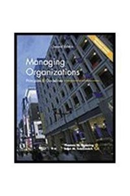 Managing Organizations