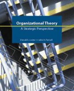 Organizational Theory