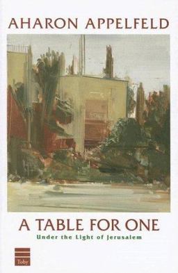 Table for One Under the Light of Jerusalem  9781592641970 Front Cover