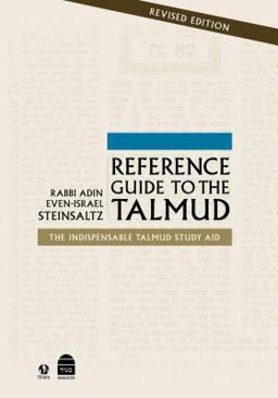 Reference Guide to the Talmud Revised Edition 2nd 9781592643127 Front Cover