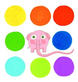 Pomelo Explores Color