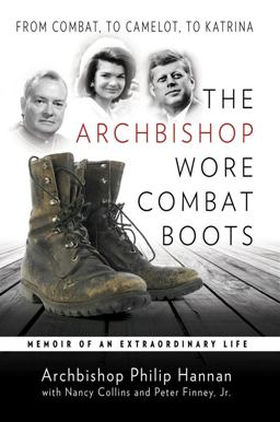 Archbishop Wore Combat Boots Memoir of an Extraordinary Life  9781592766970 Front Cover