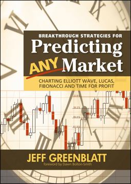 Breakthrough Strategies for Predicting Any Market Charting Elliott Wave, Lucas, Fibonacci and Time for Profit  9781592802685 Front Cover