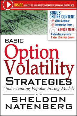 Basic Option Volatility Strategies Understanding Popular Pricing Models  9781592803446 Front Cover