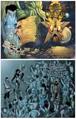 Alan Moore's the Courtyard Deluxe Hardcover Set