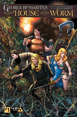 George R. R. Martin in the House of the Worm  9781592912599 Front Cover