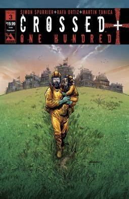 Crossed +100 Volume 3  9781592912872 Front Cover