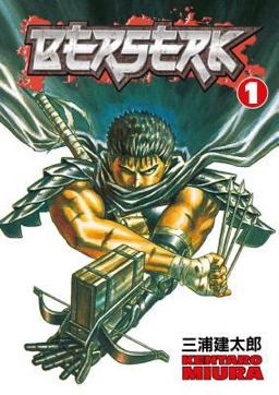 Berserk Volume 1  9781593070205 Front Cover