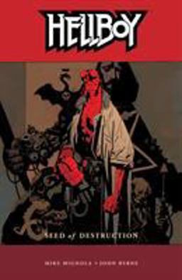 Hellboy Volume 1: Seed of Destruction  9781593070946 Front Cover