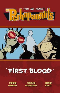 The Perhapanauts; First Blood