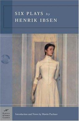 Six Plays by Henrik Ibsen  9781593080617 Front Cover