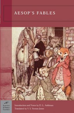 Aesop's Fables (Barnes and Noble Classics Series)  9781593080624 Front Cover