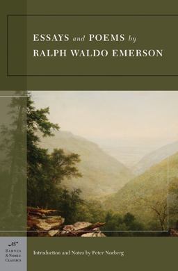 Essays and Poems by Ralph Waldo Emerson (Barnes and Noble Classics Series)  9781593080761 Front Cover