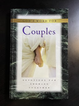 God's Word for Couples  9781593101541 Front Cover