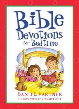 Bible Devotions for Bedtime  9781593103583 Front Cover