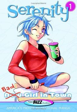 New Bad Girl in Town  9781593109417 Front Cover