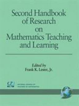 Handbook of Research on Mathematics Education 2nd 9781593111762 Front Cover