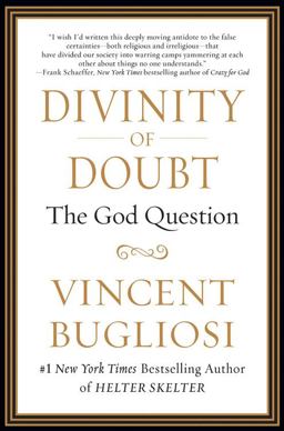 Divinity of Doubt The God Question  9781593156299 Front Cover