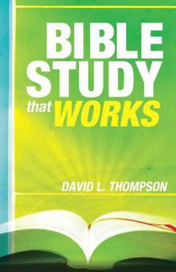 Bible Study That Works  9781593175474 Front Cover