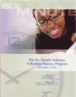 Six-Minute Solution Secondary Level  9781593186791 Front Cover
