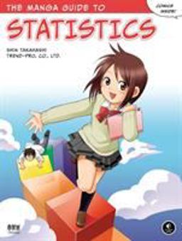 Manga Guide to Statistics  9781593271893 Front Cover