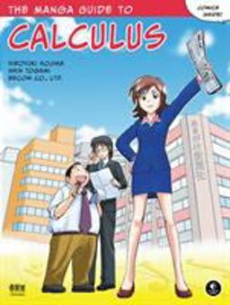 Manga Guide to Calculus  9781593271947 Front Cover