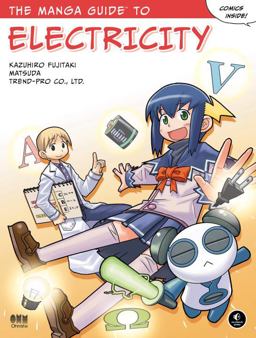 Manga Guide to Electricity  9781593271978 Front Cover