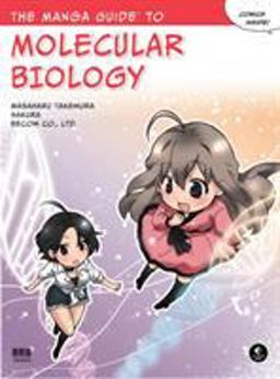 Manga Guide to Molecular Biology  9781593272029 Front Cover