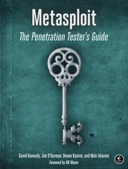 Metasploit The Penetration Tester's Guide  9781593272883 Front Cover