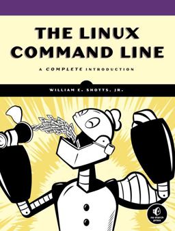 Linux Command Line A Complete Introduction  9781593273897 Front Cover