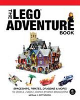 LEGO Adventure Book, Vol. 2 Spaceships, Pirates, Dragons and More!  9781593275129 Front Cover