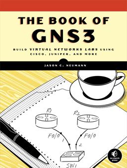 Book of GNS3  9781593275549 Front Cover