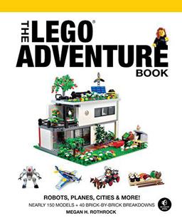 LEGO Adventure Book, Vol. 3 Robots, Planes, Cities and More!  9781593276102 Front Cover