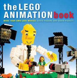 LEGO Animation Book Make Your Own LEGO Movies!  9781593277413 Front Cover