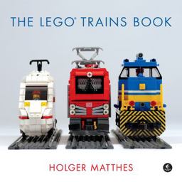 LEGO Trains Book  9781593278199 Front Cover