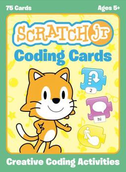 ScratchJr Coding Cards Creative Coding Activities  9781593278991 Front Cover