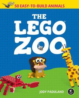 LEGO Zoo 50 Easy-To-Build Animals  9781593279226 Front Cover