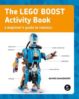 LEGO BOOST Activity Book  9781593279325 Front Cover