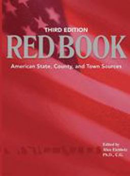 Red Book American State, County, and Town Sources; Third Edition 3rd 9781593311667 Front Cover