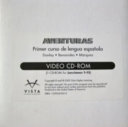 Aventuras Video CD-ROM Aventuras Video CD-ROM