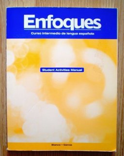Enfoques Student Activities Manual