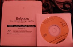 Enfoques Video and Interactive CD-ROM