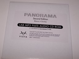 Panorama 2/e Lab MP3 CD-ROM