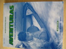 Aventuras 2/e Workbook/Video Manual