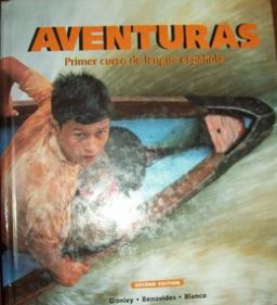 Aventuras 2/e Student Edition w/Supersite Passcode 2nd 9781593348977 Front Cover