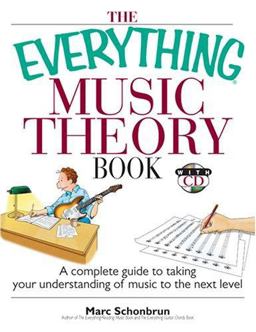 The Everything Music Theory Book The Everything Music Theory Book