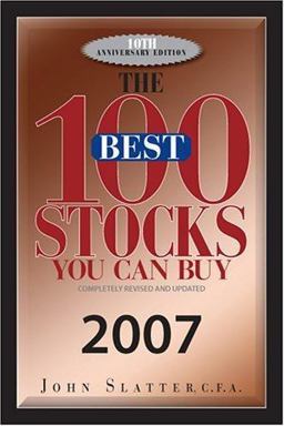 100 Best Stocks You Can Buy  9781593377076 Front Cover