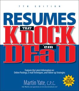 Resumes : Smart Advice to Make Your Online and Paper Resumes More Productive 7th 9781593377489 Front Cover