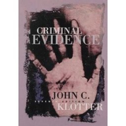Criminal Evidence 9th 9781593454289 Front Cover